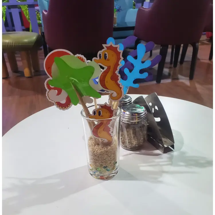 Underwater World Birthday Decor for Ocean Theme Parties